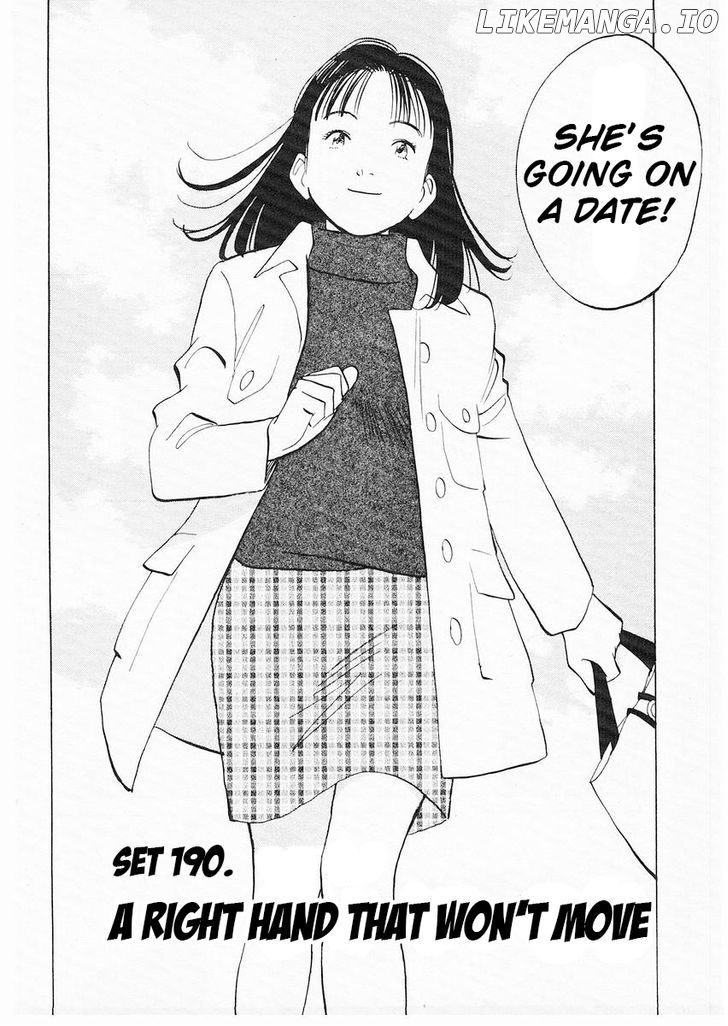 Happy! - Manga Chapter 190 - page 1