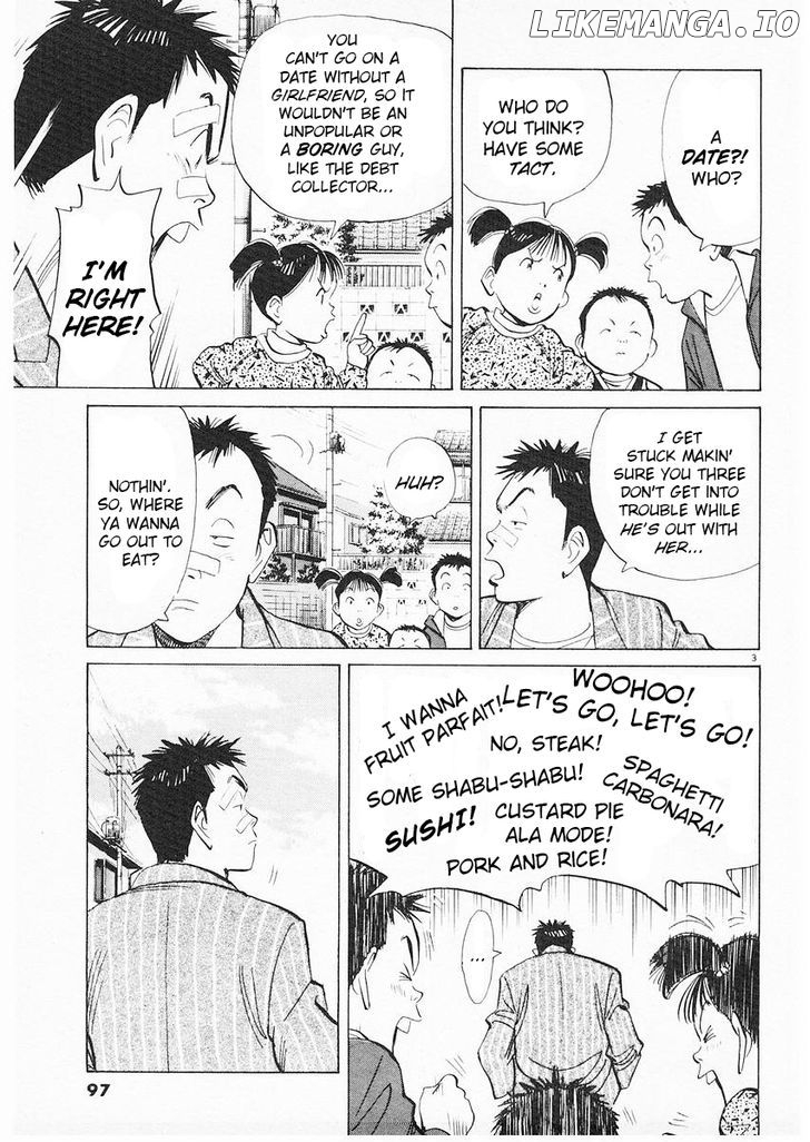 Happy! - Manga Chapter 190 - page 2
