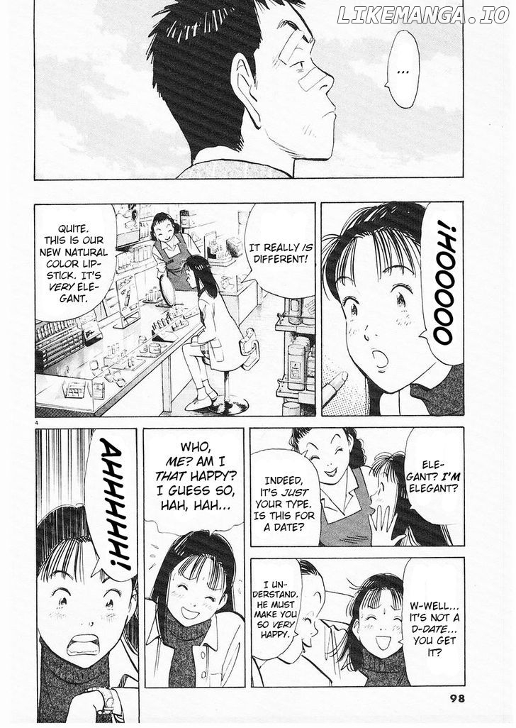 Happy! - Manga Chapter 190 - page 3