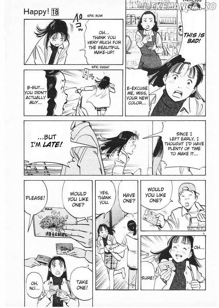 Happy! - Manga Chapter 190 - page 4