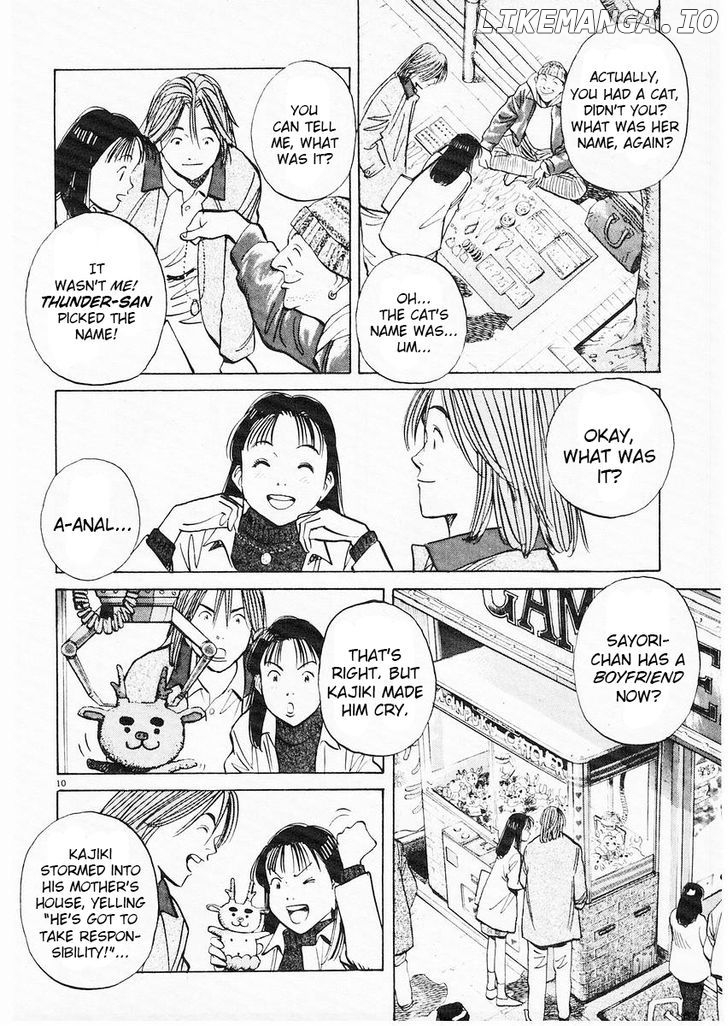 Happy! - Manga Chapter 190 - page 9