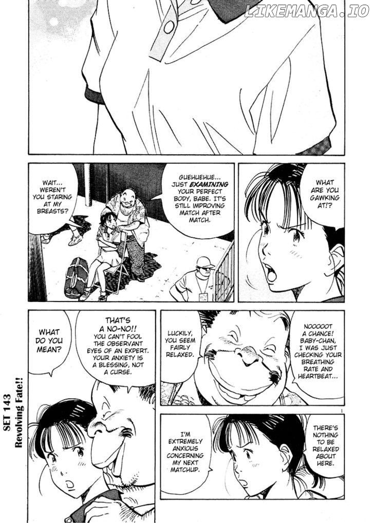 Happy! - Manga Chapter 143 - page 2