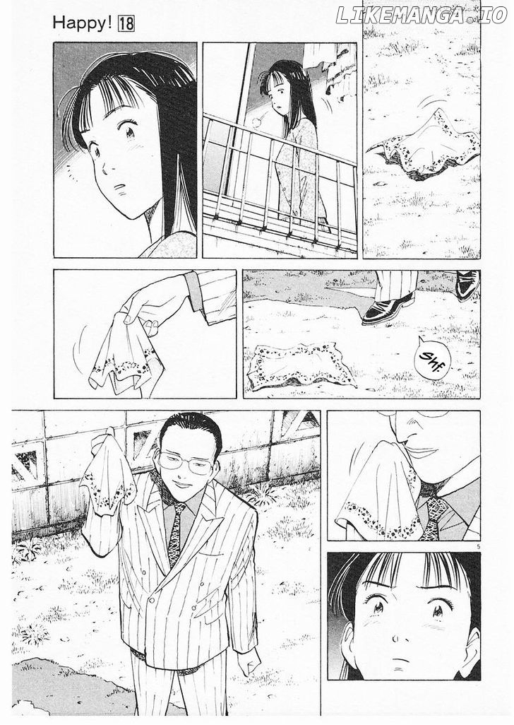 Happy! - Manga Chapter 191 - page 2