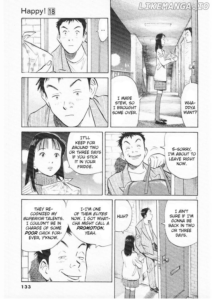 Happy! - Manga Chapter 192 - page 2