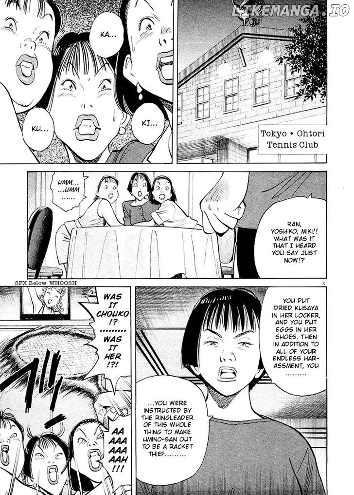 Happy! - Manga Chapter 148 - page 3