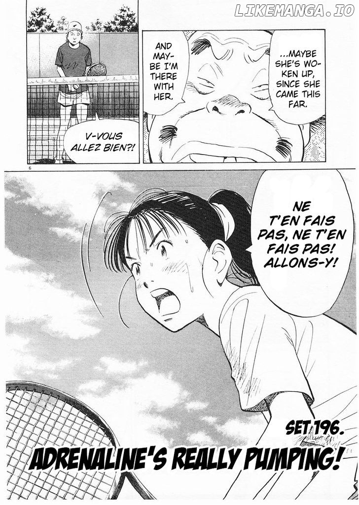 Happy! - Manga Chapter 196 - page 12