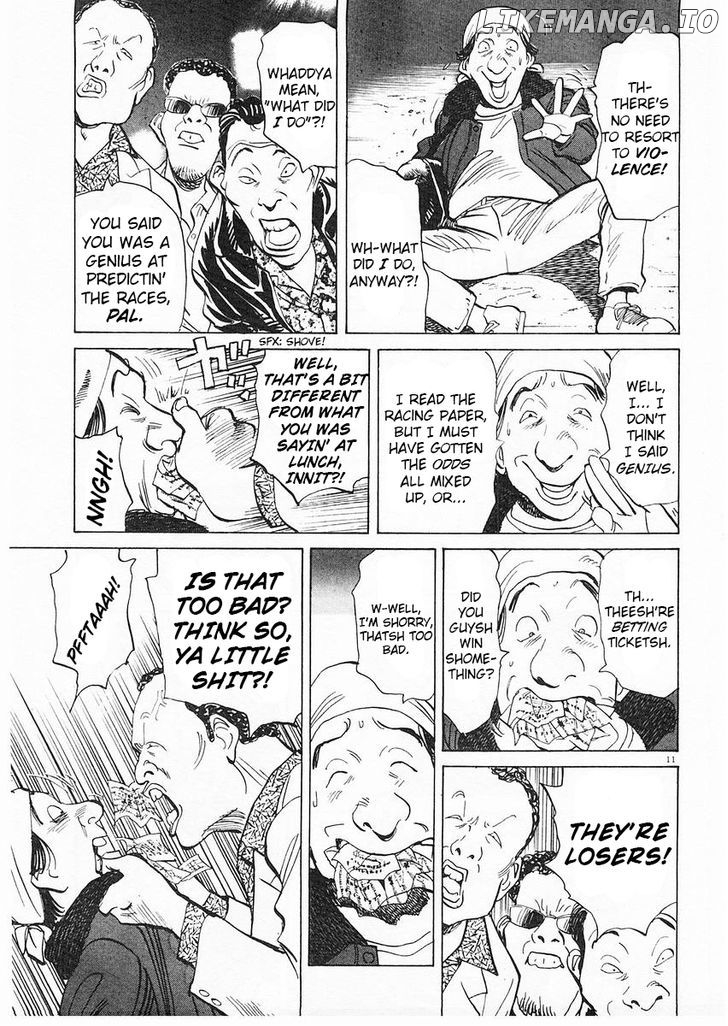 Happy! - Manga Chapter 196 - page 17