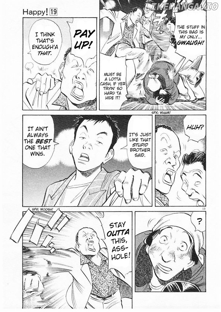 Happy! - Manga Chapter 196 - page 19