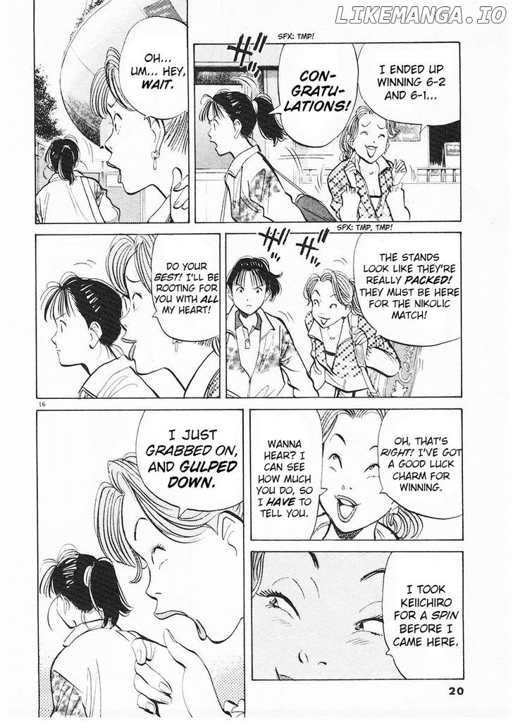 Happy! - Manga Chapter 196 - page 22
