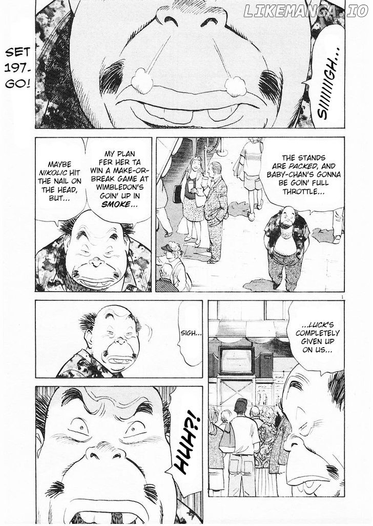 Happy! - Manga Chapter 196 - page 25