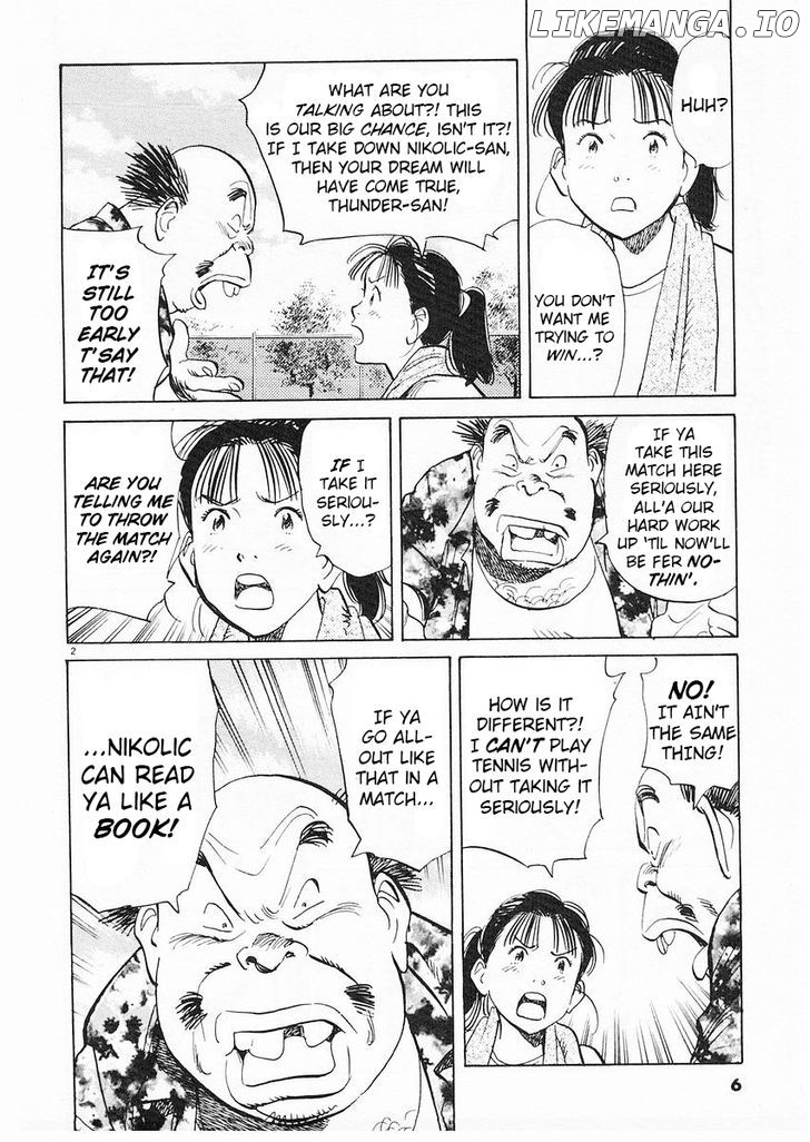 Happy! - Manga Chapter 196 - page 8
