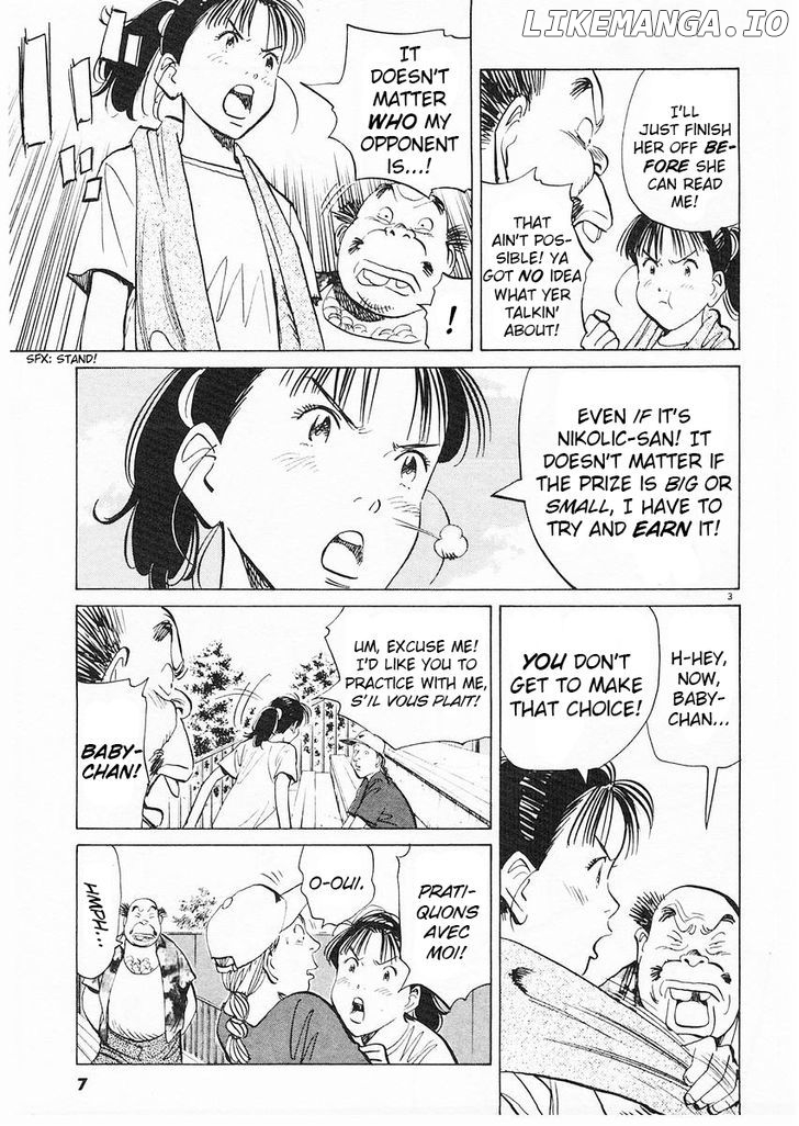 Happy! - Manga Chapter 196 - page 9