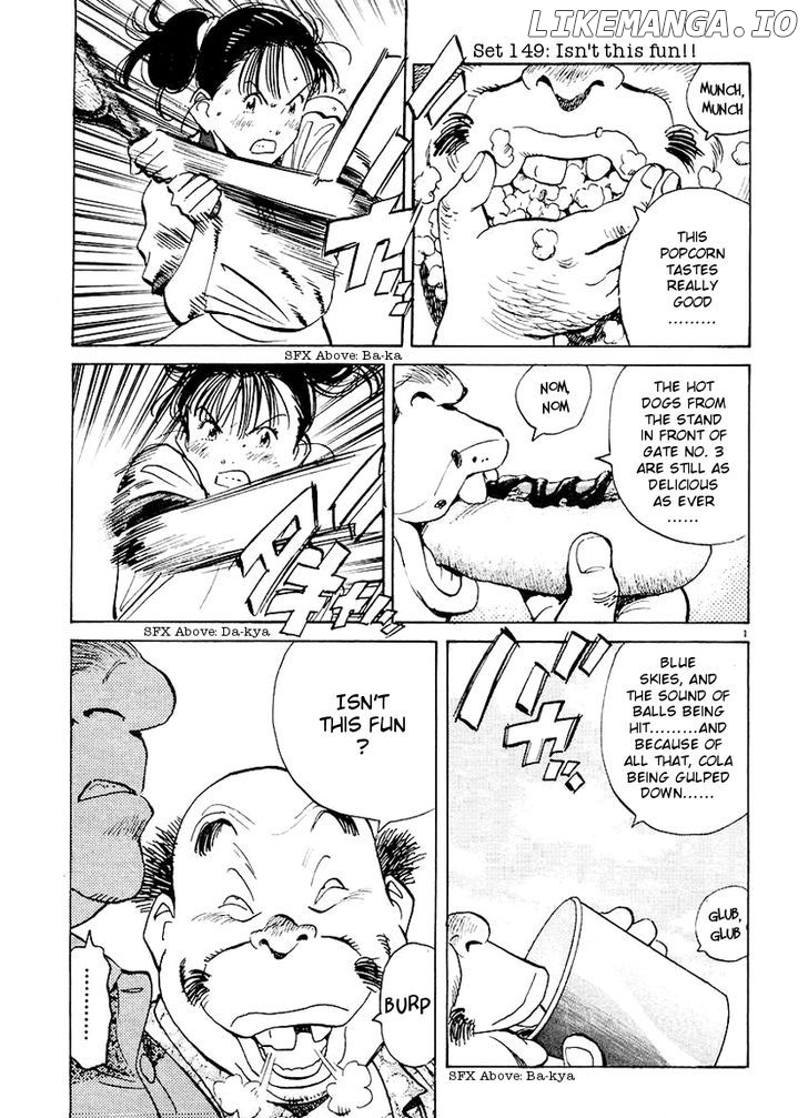 Happy! - Manga Chapter 149 - page 1