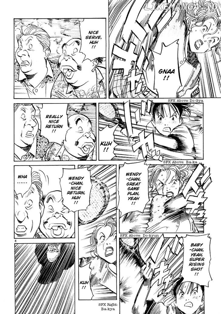 Happy! - Manga Chapter 149 - page 8