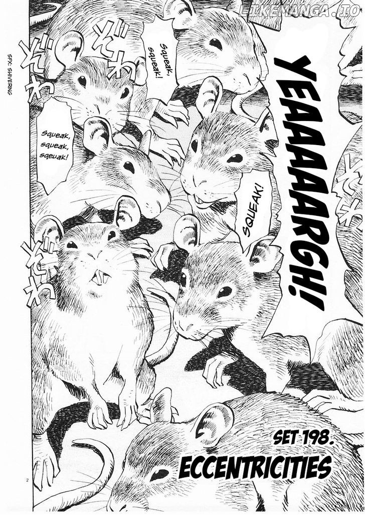Happy! - Manga Chapter 198 - page 1