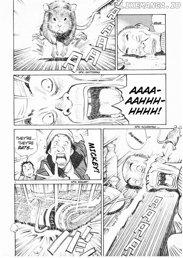 Happy! - Manga Chapter 198 - page 3