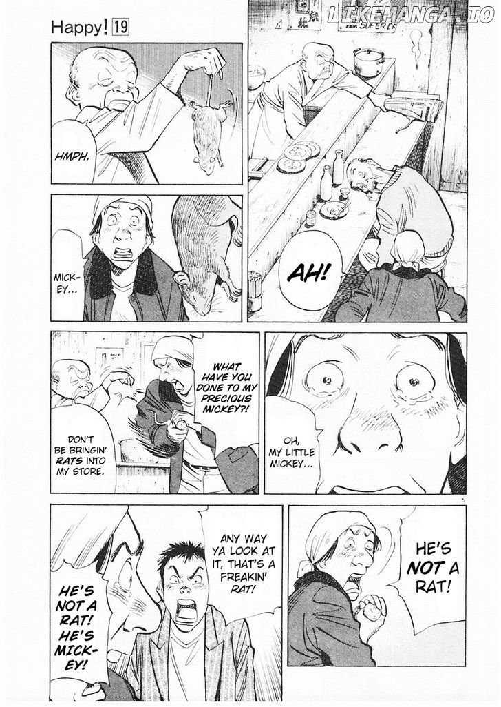 Happy! - Manga Chapter 198 - page 4