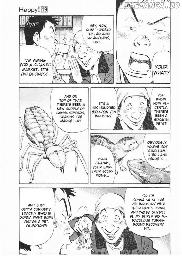 Happy! - Manga Chapter 198 - page 6