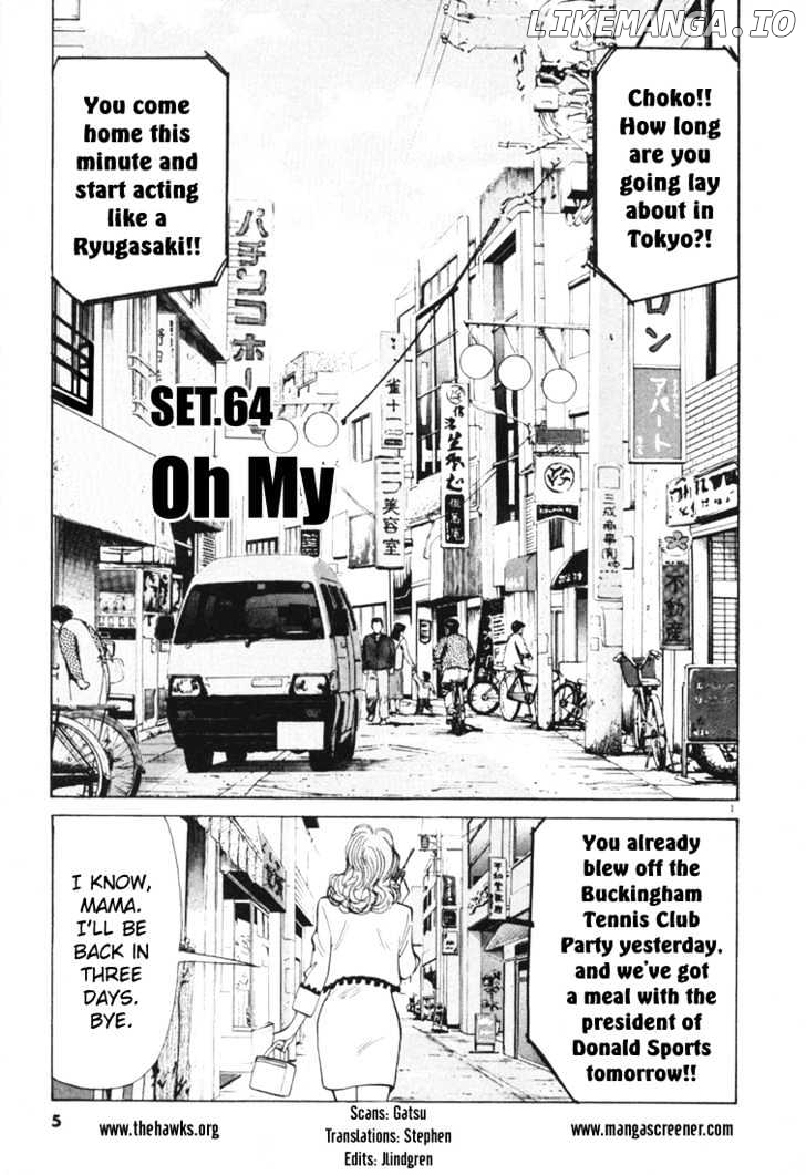 Happy! - Manga chapter 64 - page 3