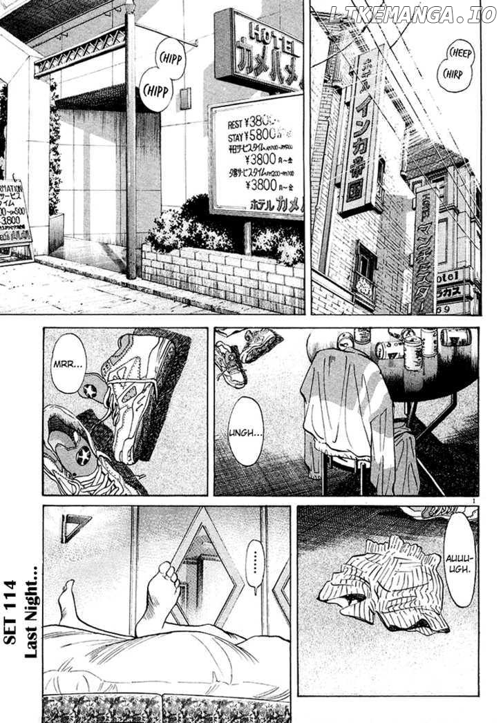 Happy! - Manga Chapter 114 - page 2