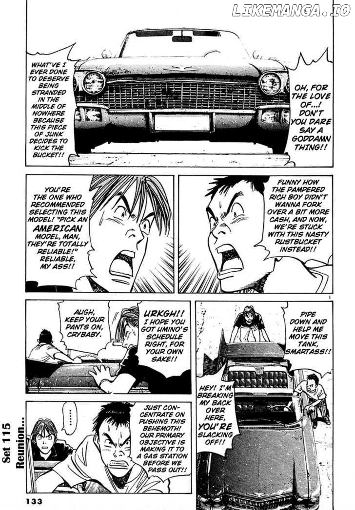 Happy! - Manga Chapter 115 - page 2