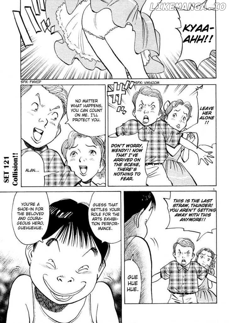 Happy! - Manga Chapter 121 - page 2