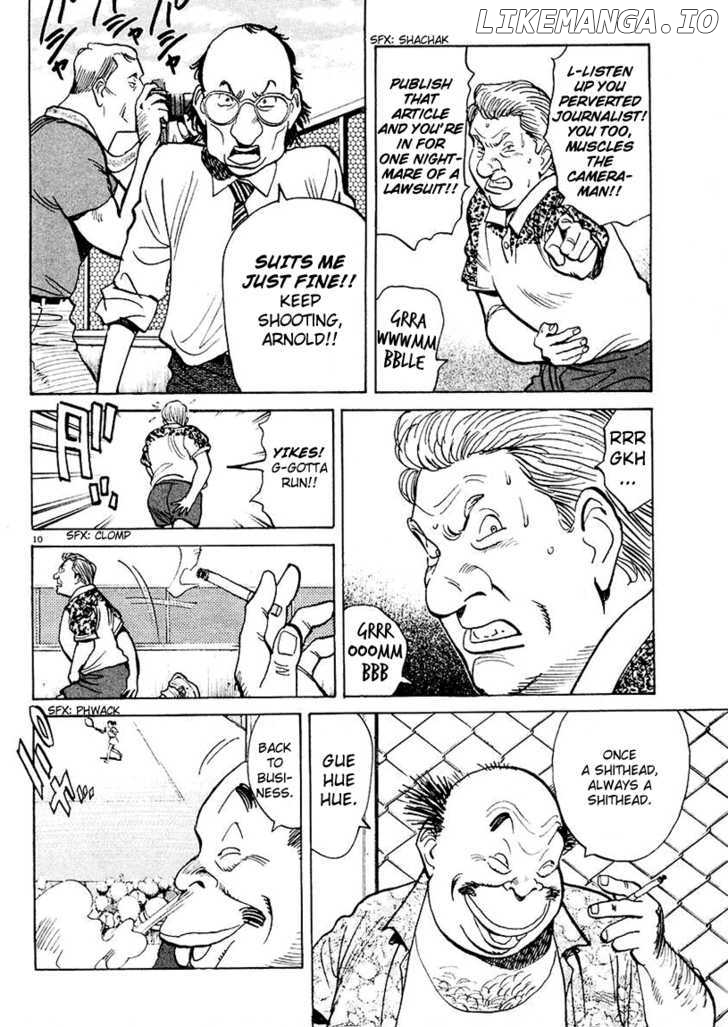Happy! - Manga Chapter 122 - page 11