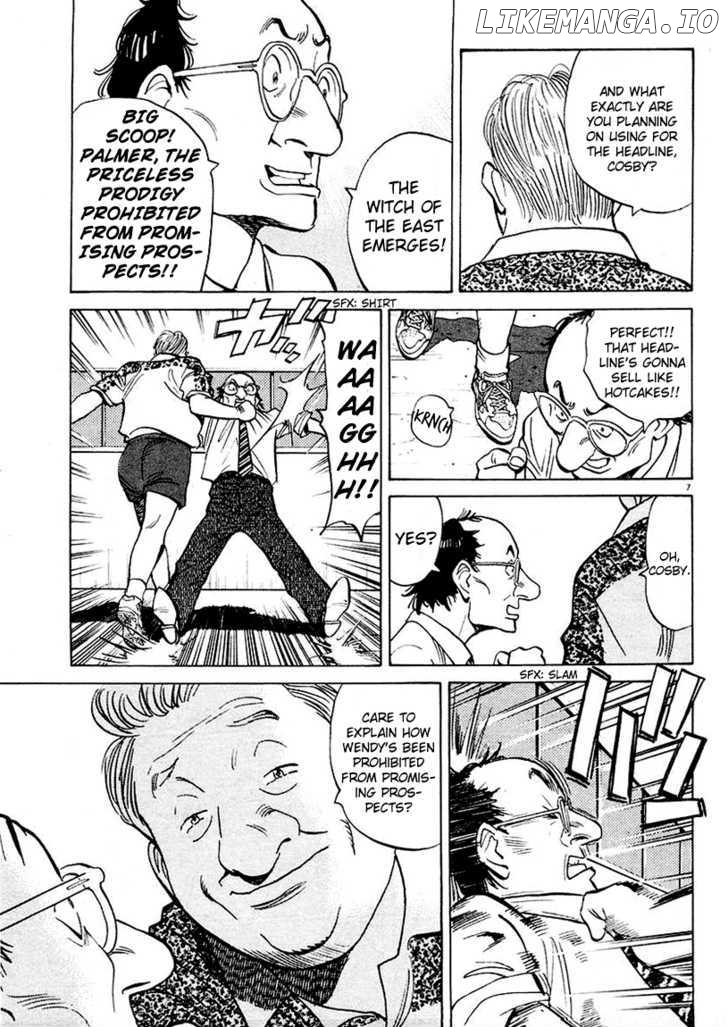 Happy! - Manga Chapter 122 - page 8