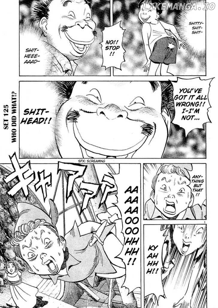 Happy! - Manga Chapter 125 - page 2