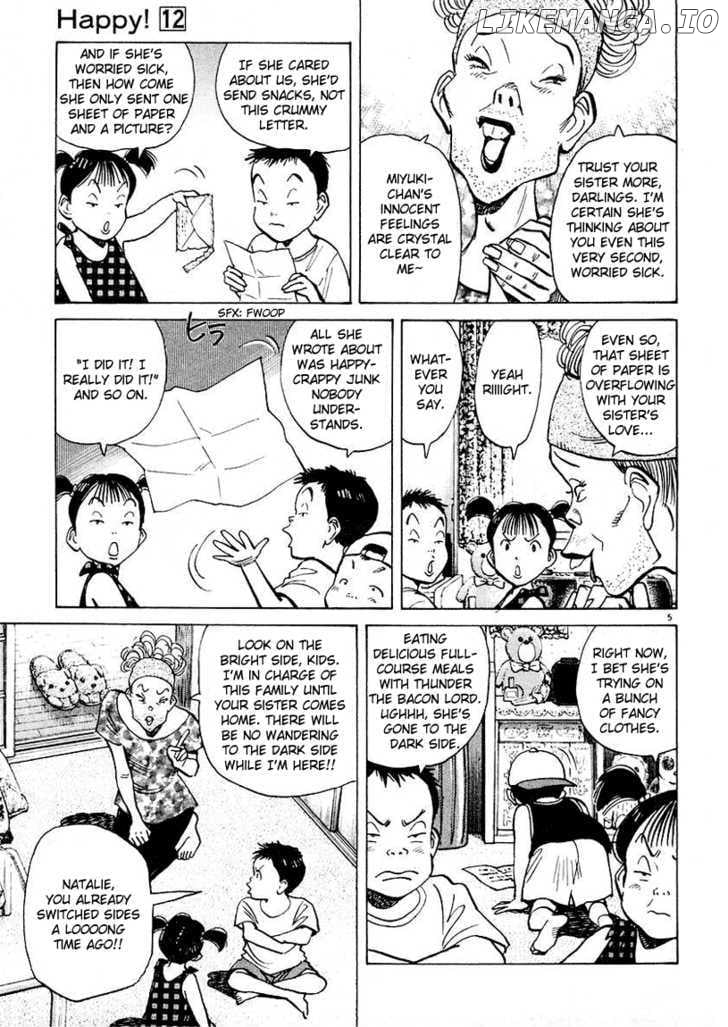 Happy! - Manga Chapter 126 - page 6