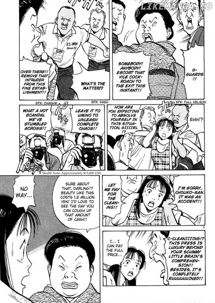 Happy! - Manga Chapter 127 - page 6