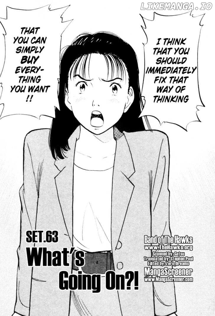 Happy! - Manga chapter 63 - page 2