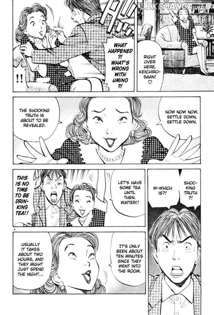 Happy! - Manga chapter 63 - page 4