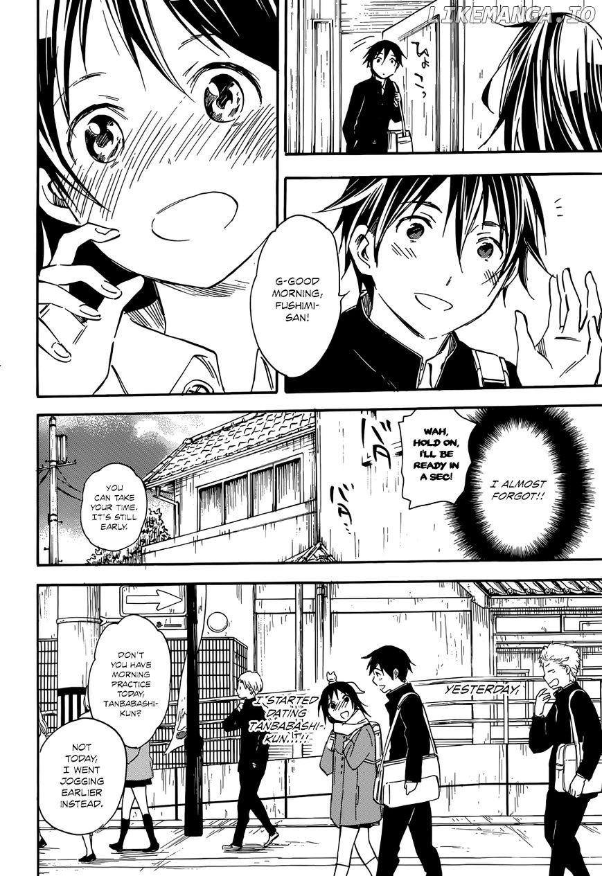 Inari, Konkon, Koi Iroha chapter 41 - page 4
