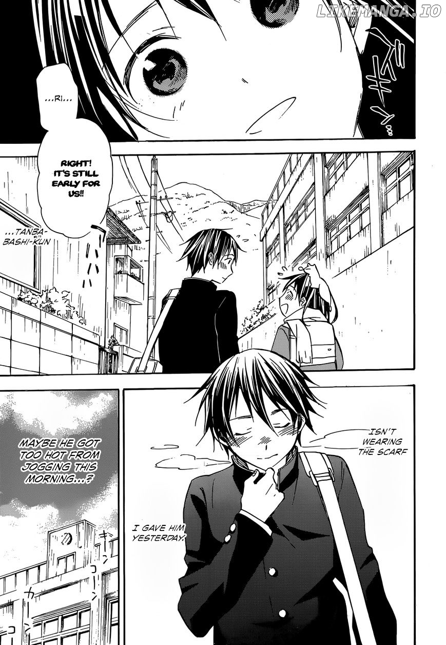 Inari, Konkon, Koi Iroha chapter 41 - page 7
