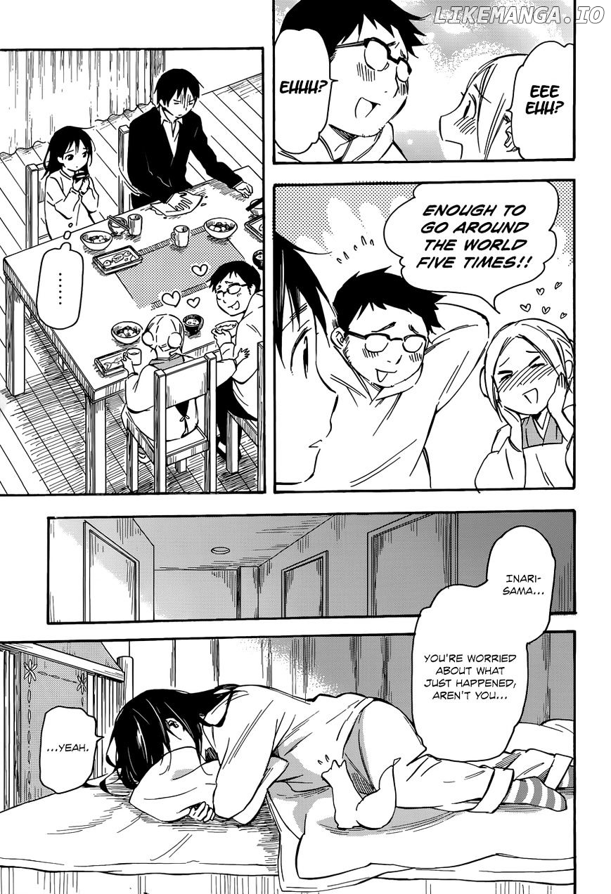Inari, Konkon, Koi Iroha chapter 42 - page 3