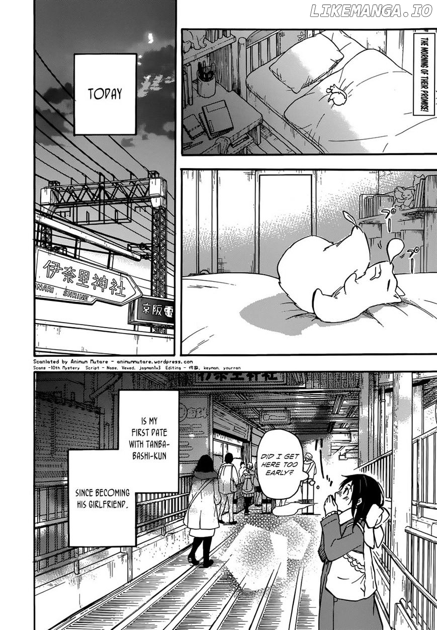 Inari, Konkon, Koi Iroha chapter 43 - page 2
