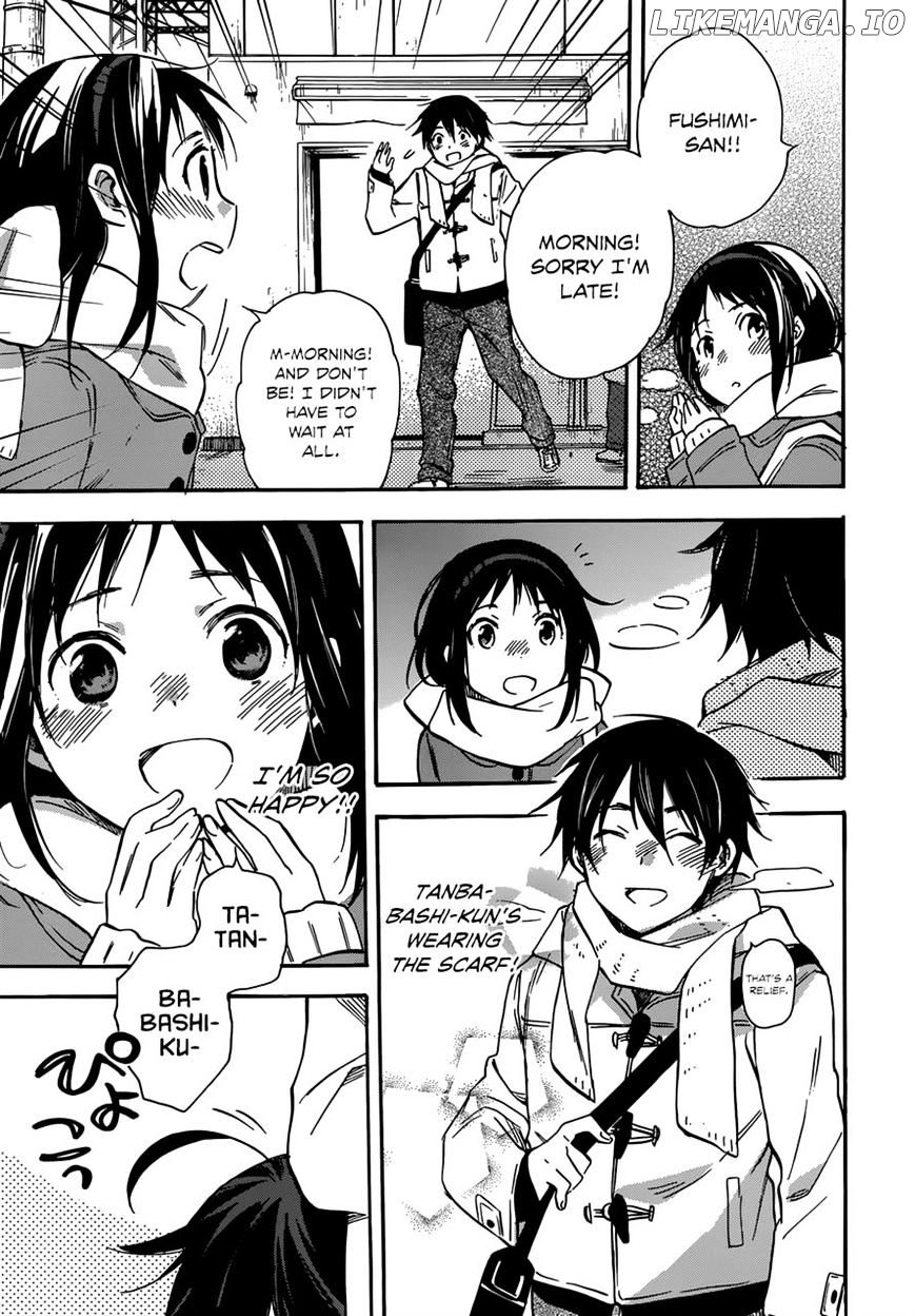 Inari, Konkon, Koi Iroha chapter 43 - page 3