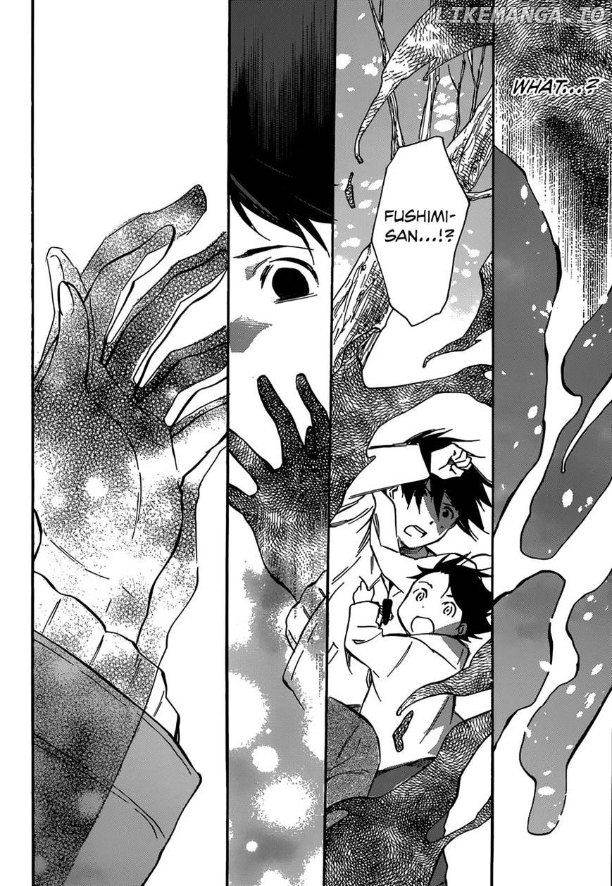 Inari, Konkon, Koi Iroha chapter 43 - page 32