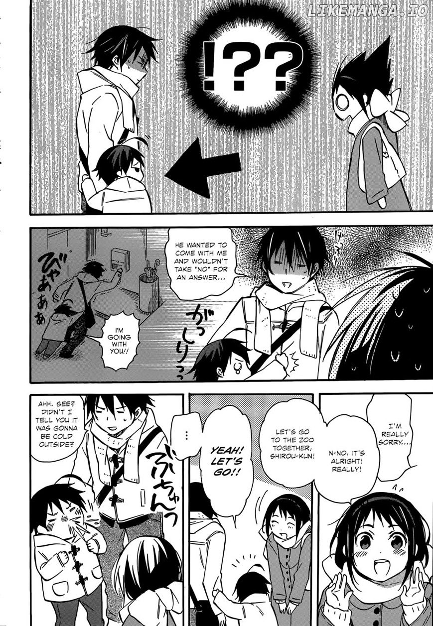 Inari, Konkon, Koi Iroha chapter 43 - page 4