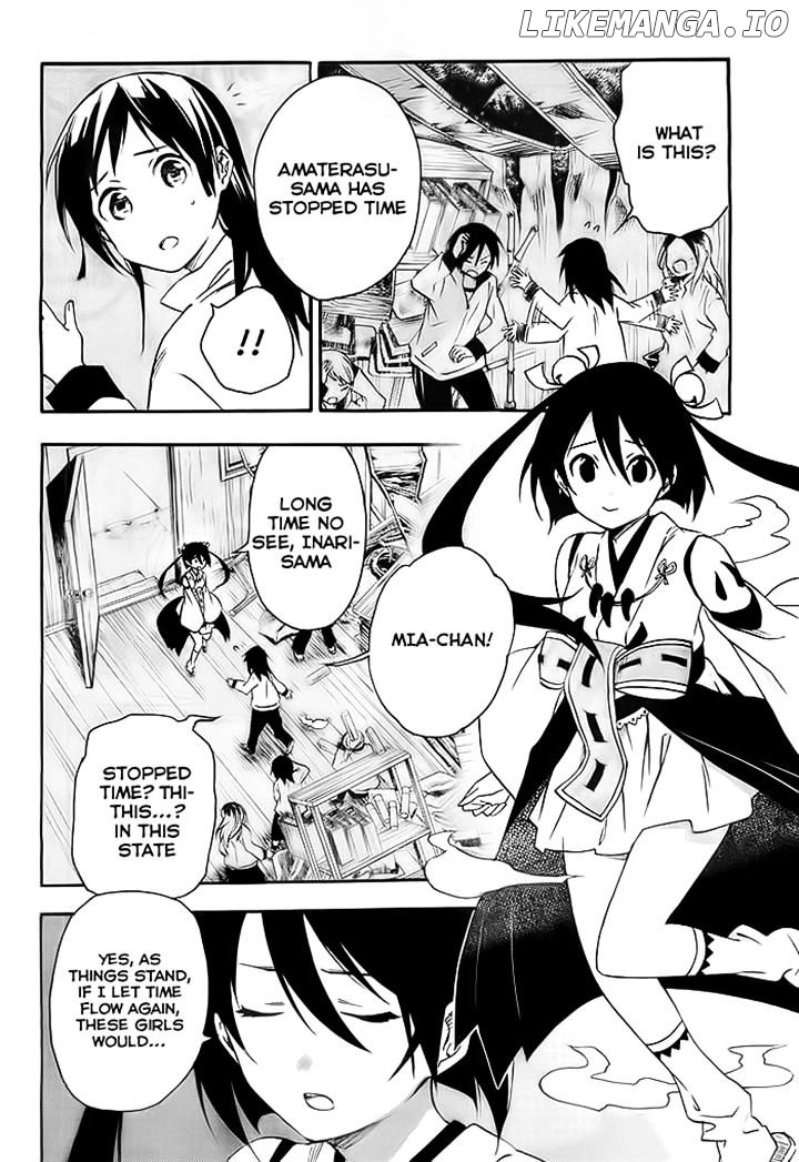 Inari, Konkon, Koi Iroha chapter 24 - page 4