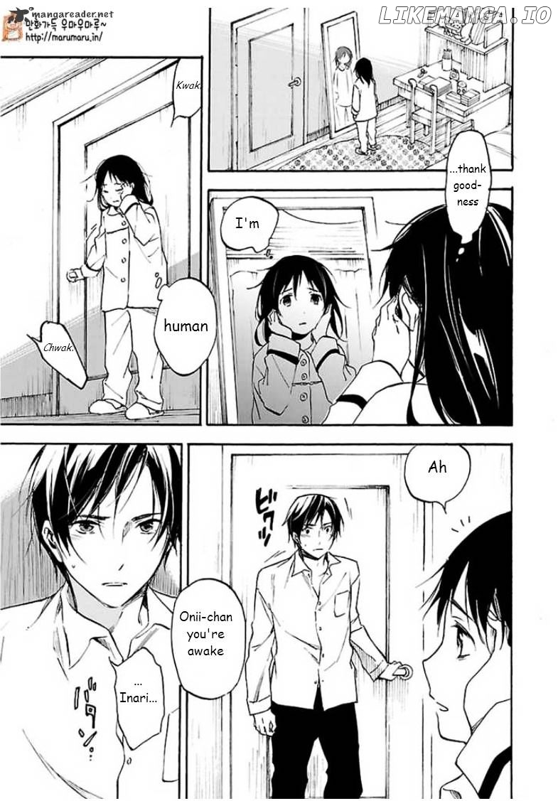 Inari, Konkon, Koi Iroha chapter 45 - page 3
