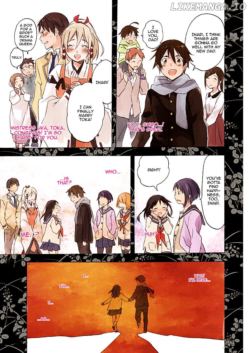 Inari, Konkon, Koi Iroha chapter 46 - page 2