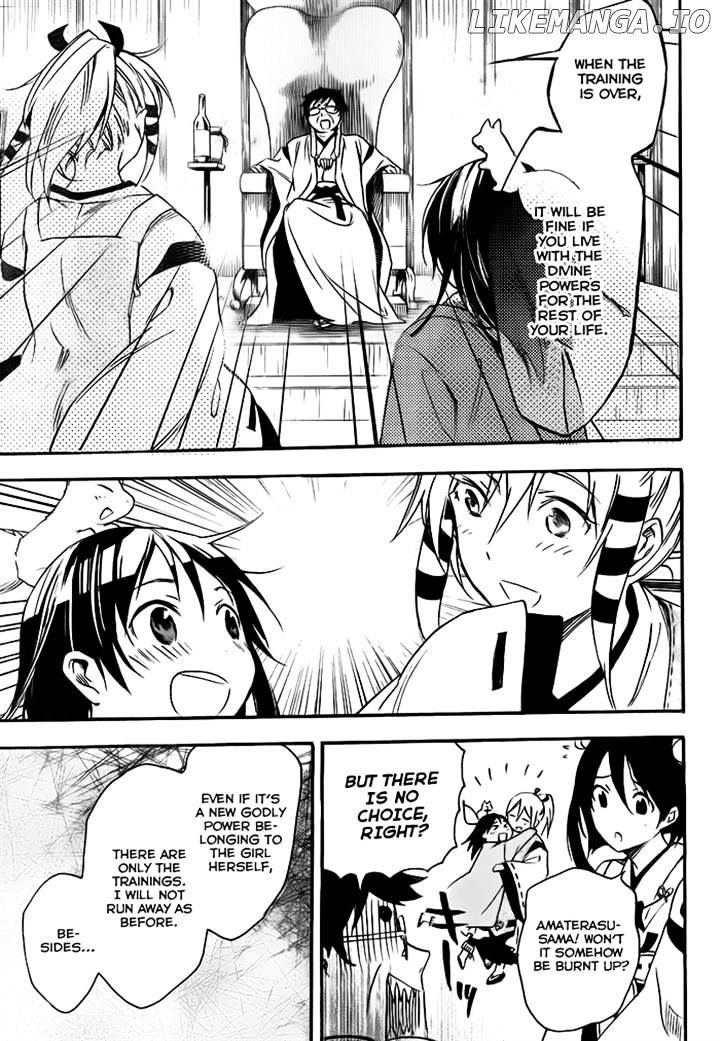Inari, Konkon, Koi Iroha chapter 27 - page 21