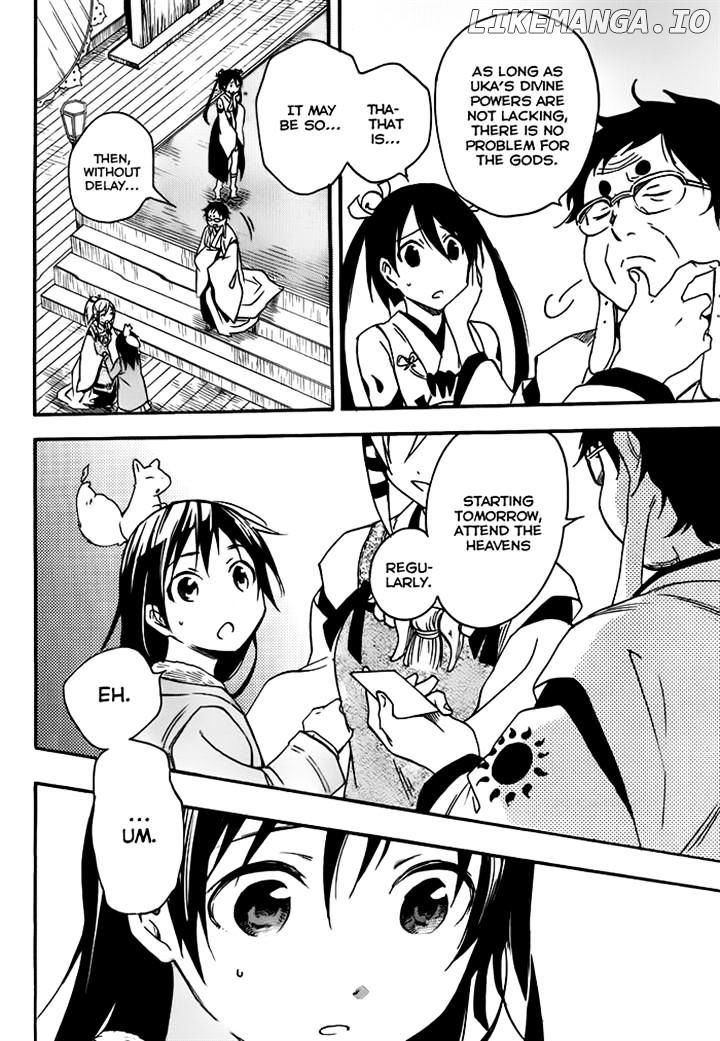 Inari, Konkon, Koi Iroha chapter 27 - page 22