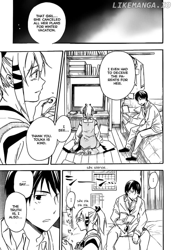 Inari, Konkon, Koi Iroha chapter 27 - page 29