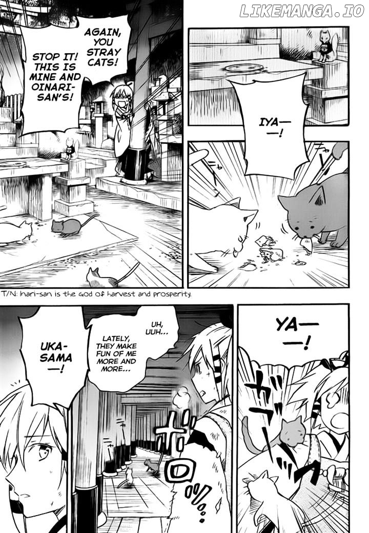 Inari, Konkon, Koi Iroha chapter 27 - page 3