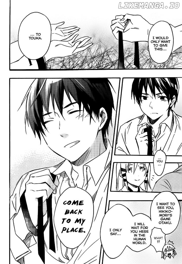 Inari, Konkon, Koi Iroha chapter 27 - page 32