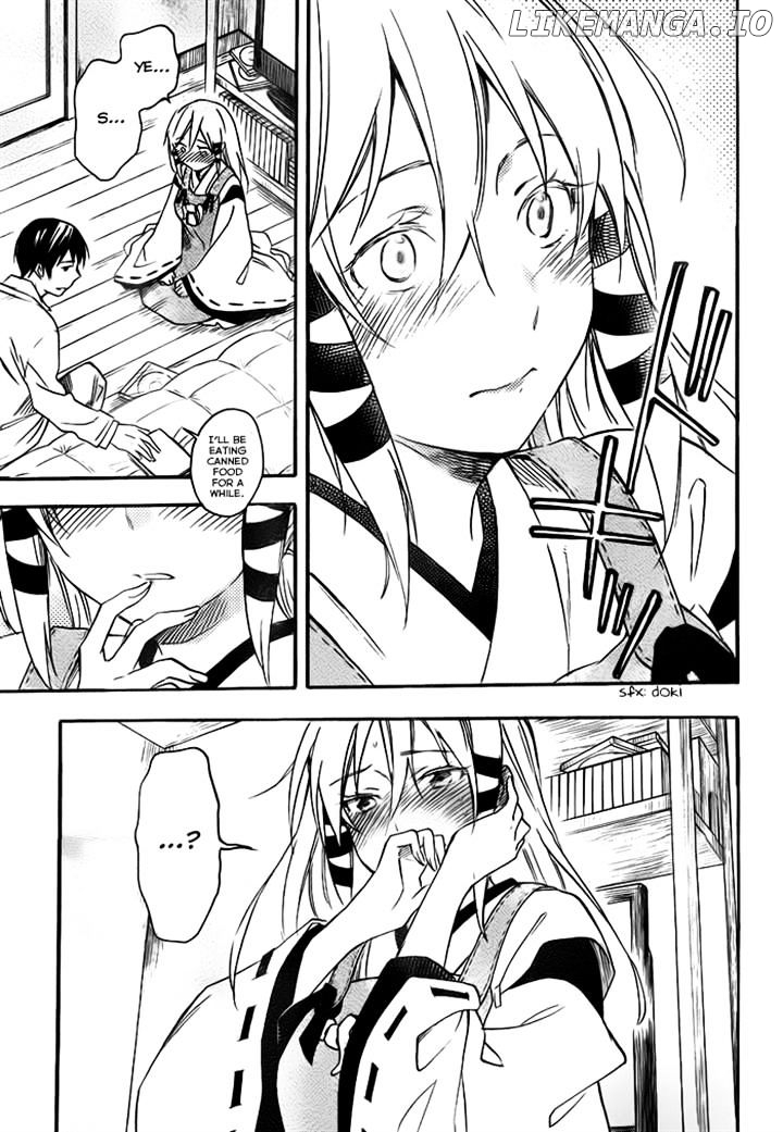 Inari, Konkon, Koi Iroha chapter 27 - page 33