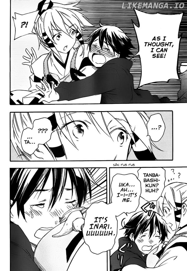 Inari, Konkon, Koi Iroha chapter 27 - page 4